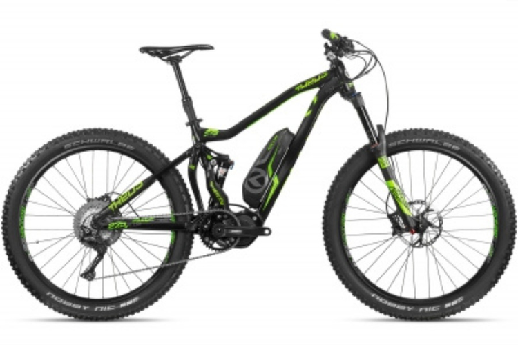 E-Full Suspension MTB