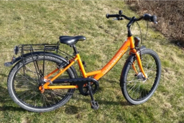 Kinderrad Mädchen
