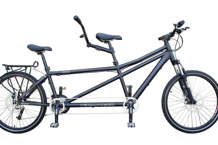PedalPower CrossCountry Detachable