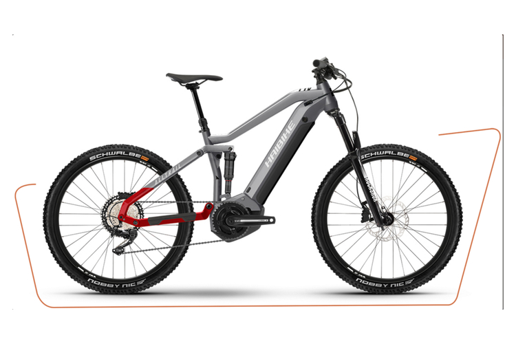 Haibike Alltrail 5