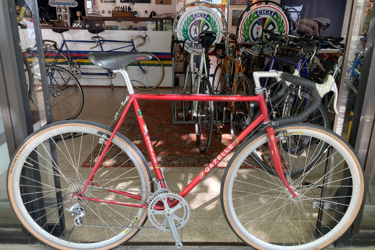 Gazelle Cycle Cross