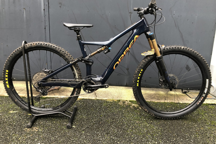 Orbea Rise M10 Large 2021