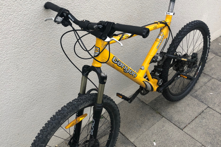 Canyon FX3000