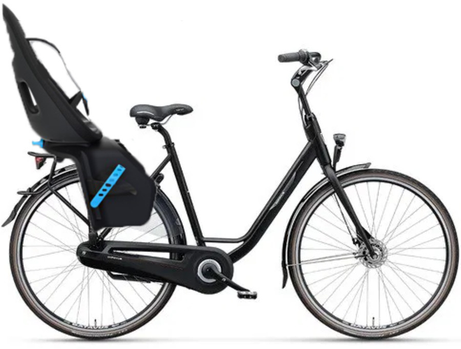 Batavus Wayz met achterzitje