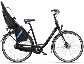 Batavus Wayz met achterzitje
