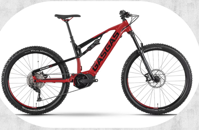 GAS GAS 630 WH FULL SUSPENDED