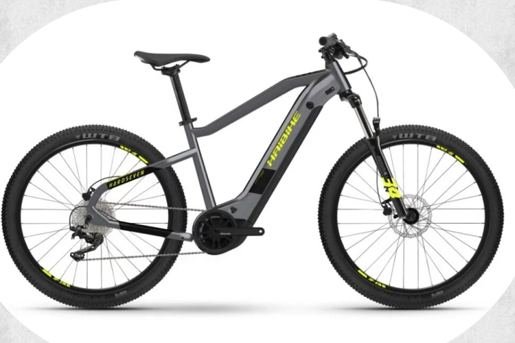 HaiBike HARDSEVEN 6 630 WH FRONT