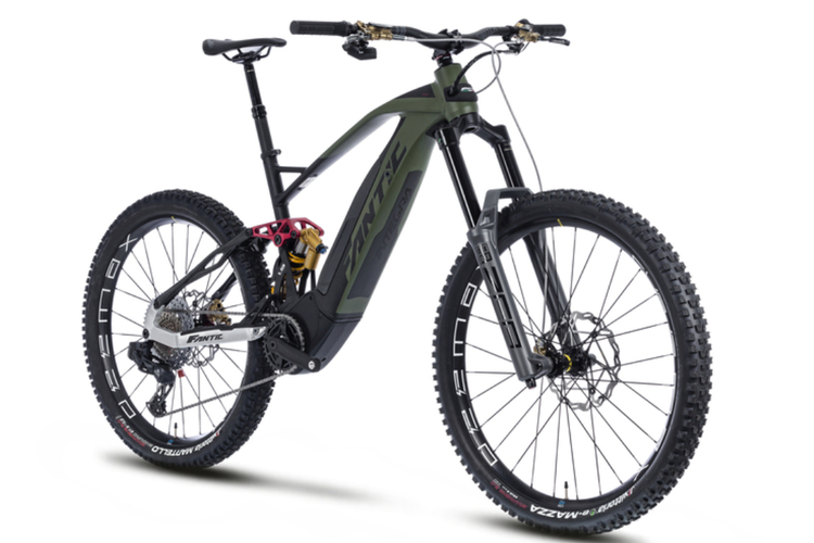 FANTIC Integra XEF 1.9 Factory 720Wh