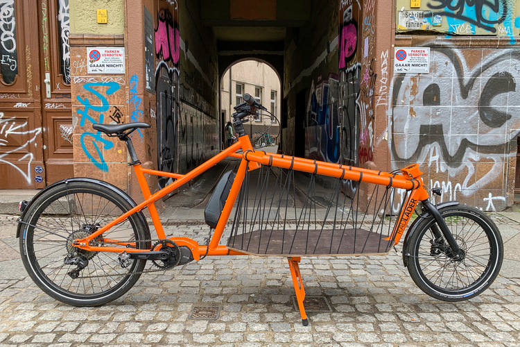 Cargobikemonkeys Radlader STePS EP8 - XT11