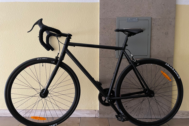 Fixie Inc. Floater Race (schwarz)
