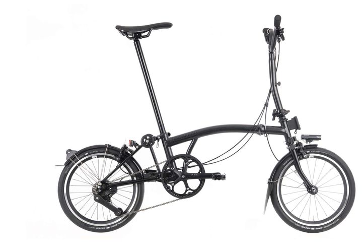 Brompton P-Line Mid 4-Gang