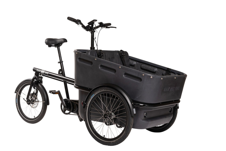 Black Iron Horse Pony