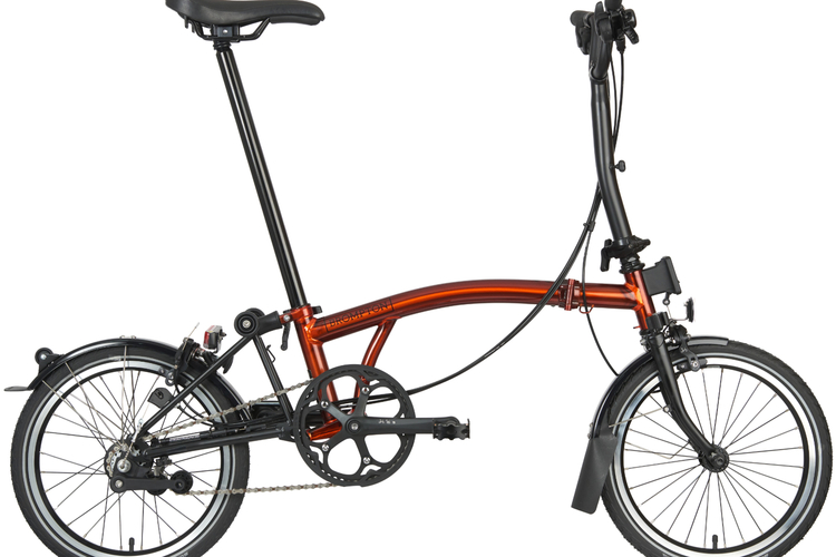 Brompton C Line Explore Mid