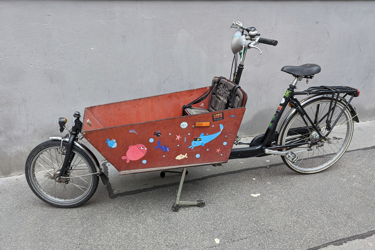 Bakfiets Long