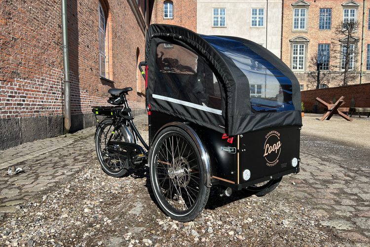 Christiania Bike E-light