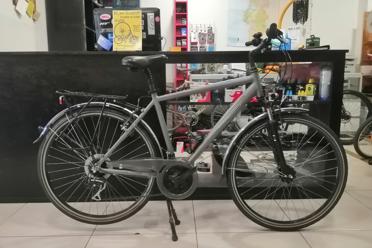 ZUNDAPP Silver TRK