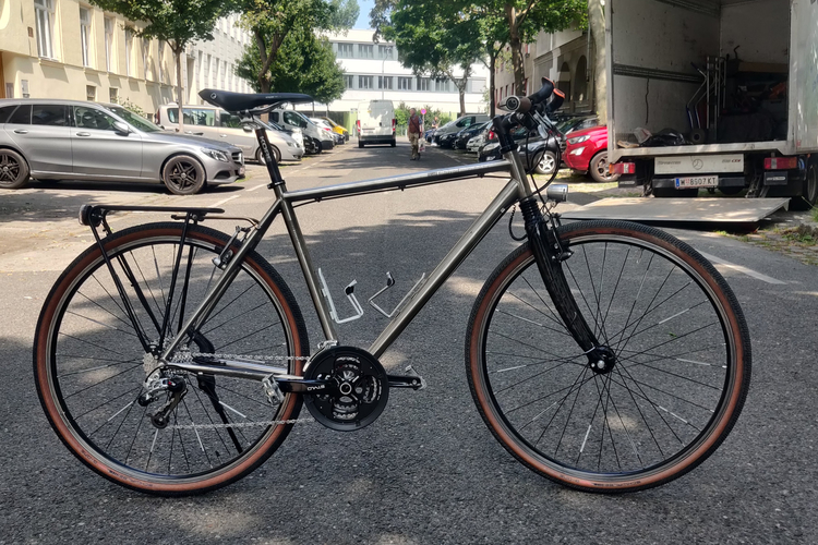 VSF Fahrradmanufaktur Ti-Light