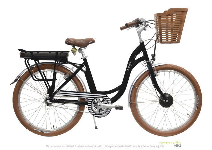 ARCADE VTC électrique E-Color