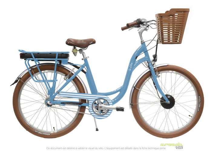 Véloc'Ouest - ARCADE VTC électrique E-Color