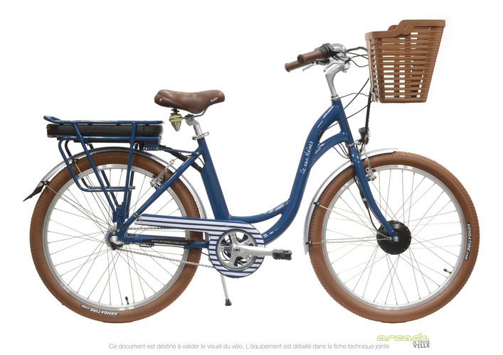 Véloc'Ouest - ARCADE VTC électrique de balade - E-Color