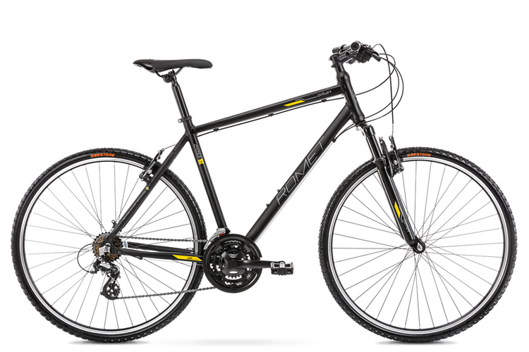 ROMET TREKKING 28" ROMET ORKAN MAN black