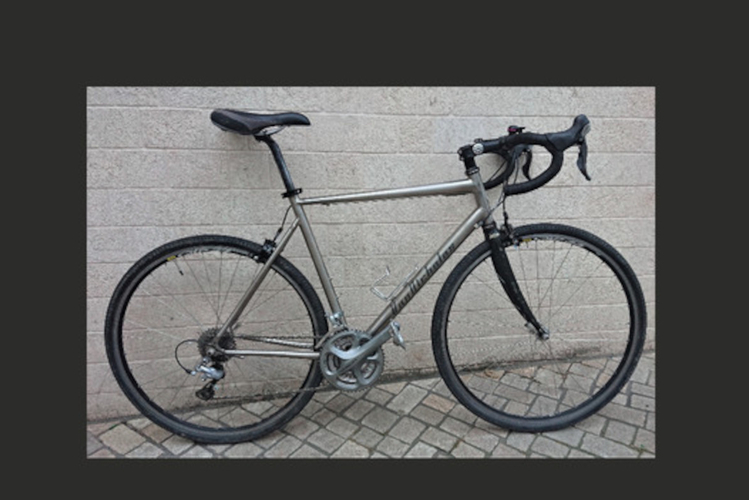 VanNicholas Titanium Road bike