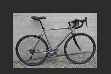 VanNicholas Titanium Road bike