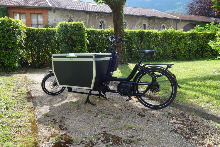 Urban Arrow Cargo L avec Flightcase