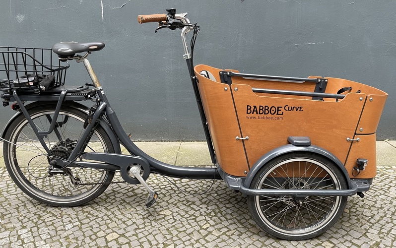 Babboe Curve Electro