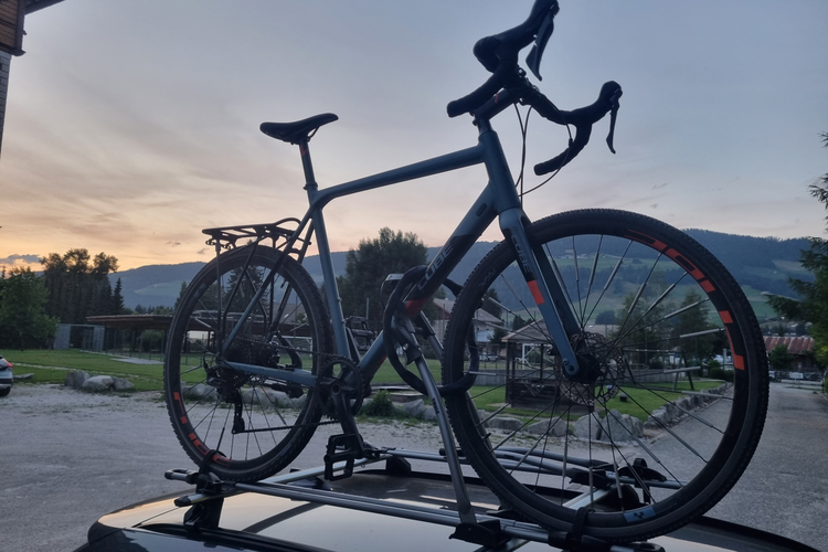 Cube Grey n orange SL