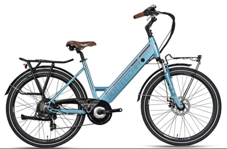 BOTTECCHIA E-CITY LADY 26" BE15 light blue