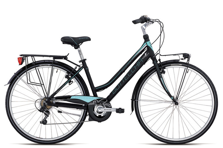 BOTTECCHIA CITY 28" BOTTECCHIA 200 LADY BLACK