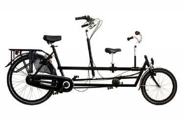 Onderwater Parent-Child Tandem