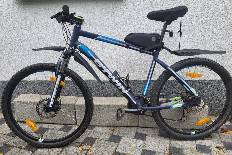 B-TWIN Rockrider 520