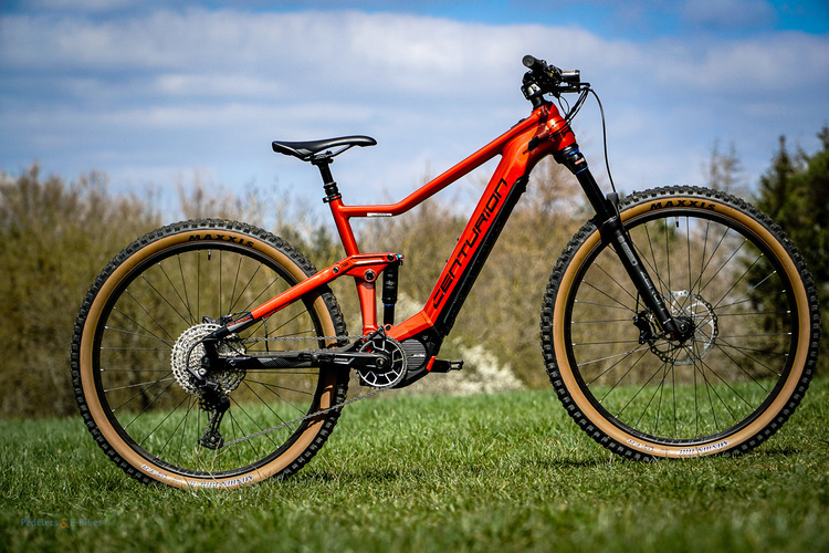 Centurion No Pogo F860i