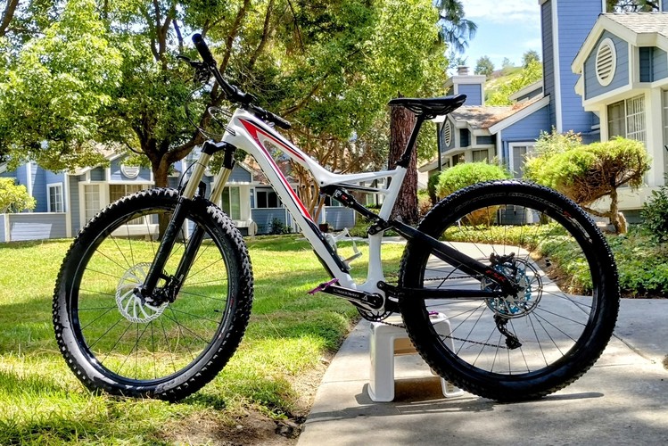 Specialized Stumpjumper FSR Comp Carbon