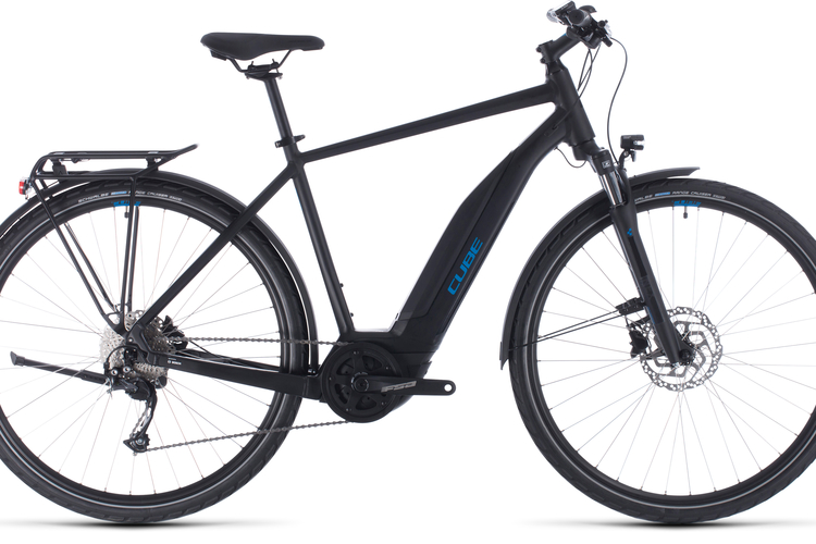 CUBE TOURING HYBRID ( MOTEUR PEDALIER )