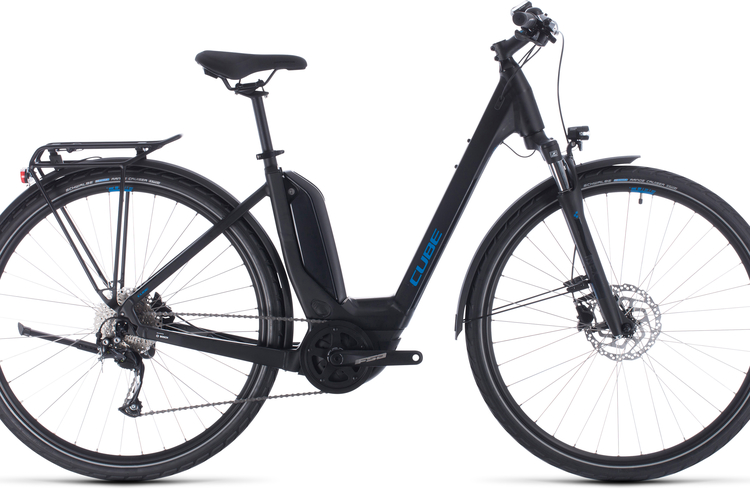 CUBE TOURING HYBRID ( MOTEUR PEDALIER )