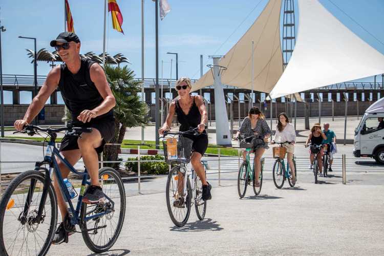 City Bike tour (min2pax) Alicante highlights Nl/Eng/italian