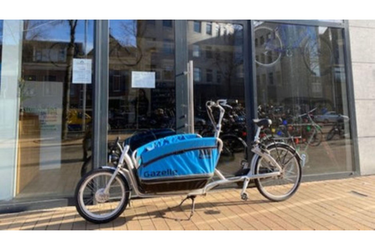 Cargo Bike Two Wheels