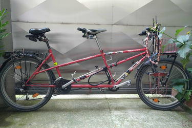 Profitech Tandem MTB Diamant