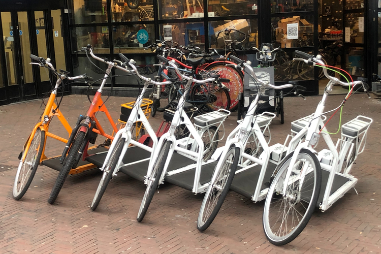 Lopifit Loopband fiets