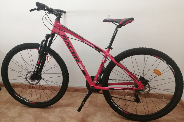 Racer MTB29P 290 FD TL. Rojo
