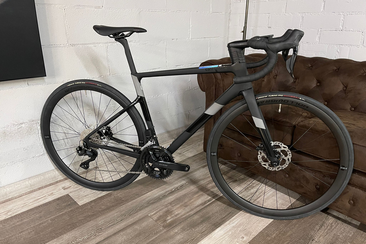 CANNONDALE SUPERSIX EVO CRB DISC 105 DI2