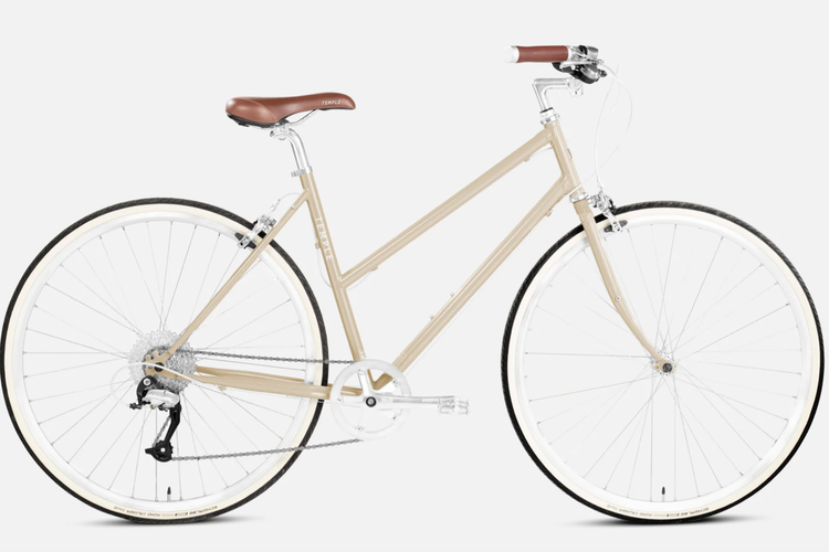 Temple Cycles Step Through Lightweight