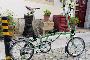 Brompton M3 Green