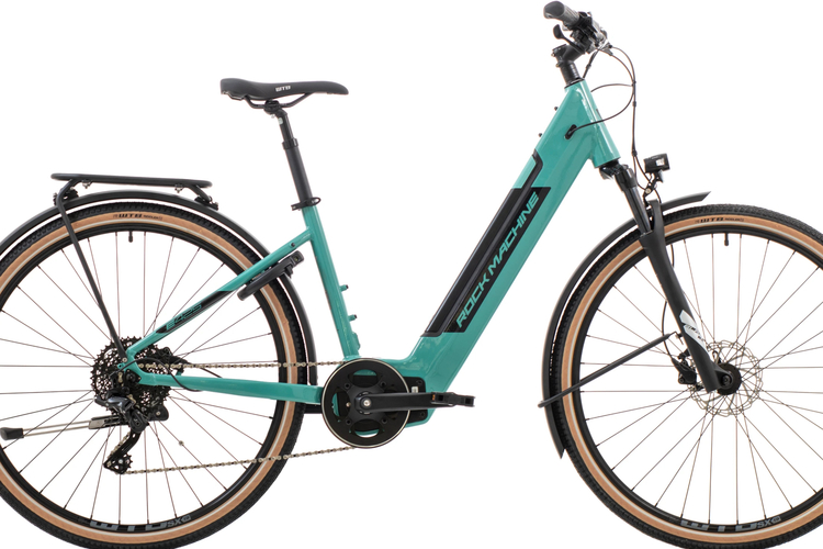 Trekking E-Bike RockMachine Crossride e45