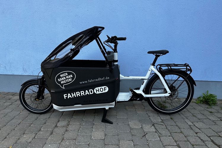 Riese & Müller Packster2 70 Vario Bosch 750 Wh