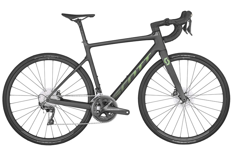 Scott Addict Disc; CARBON/ ULTEGRA