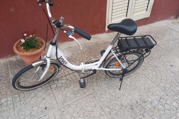 vivo bike VIVOBIKE - M-VFO20GRW-Bianco